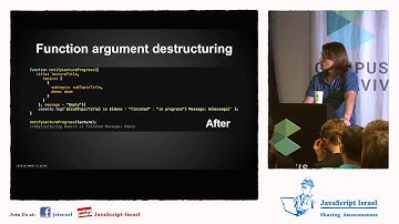 ES6 Deep Dive - Vladimir Novick (Hebrew)