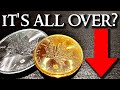 Gold  silver price crushed lower today  is the rally over