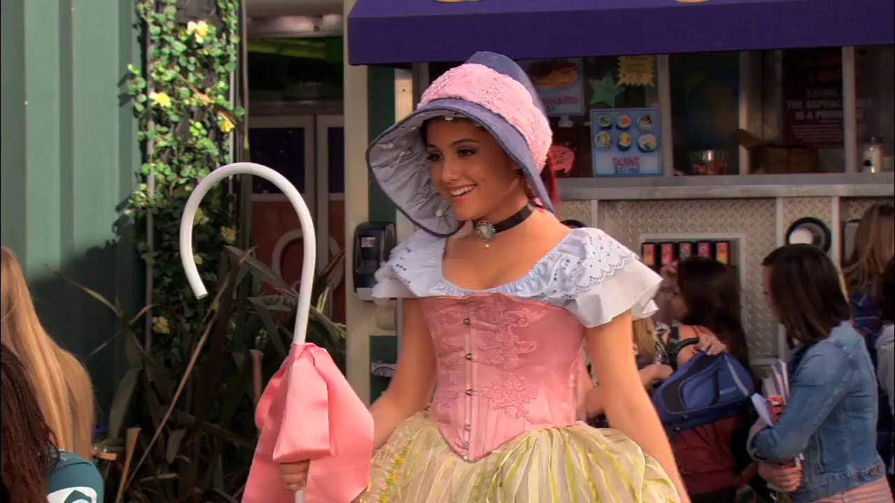 Cat Valentine costumes on Victorious YouTube