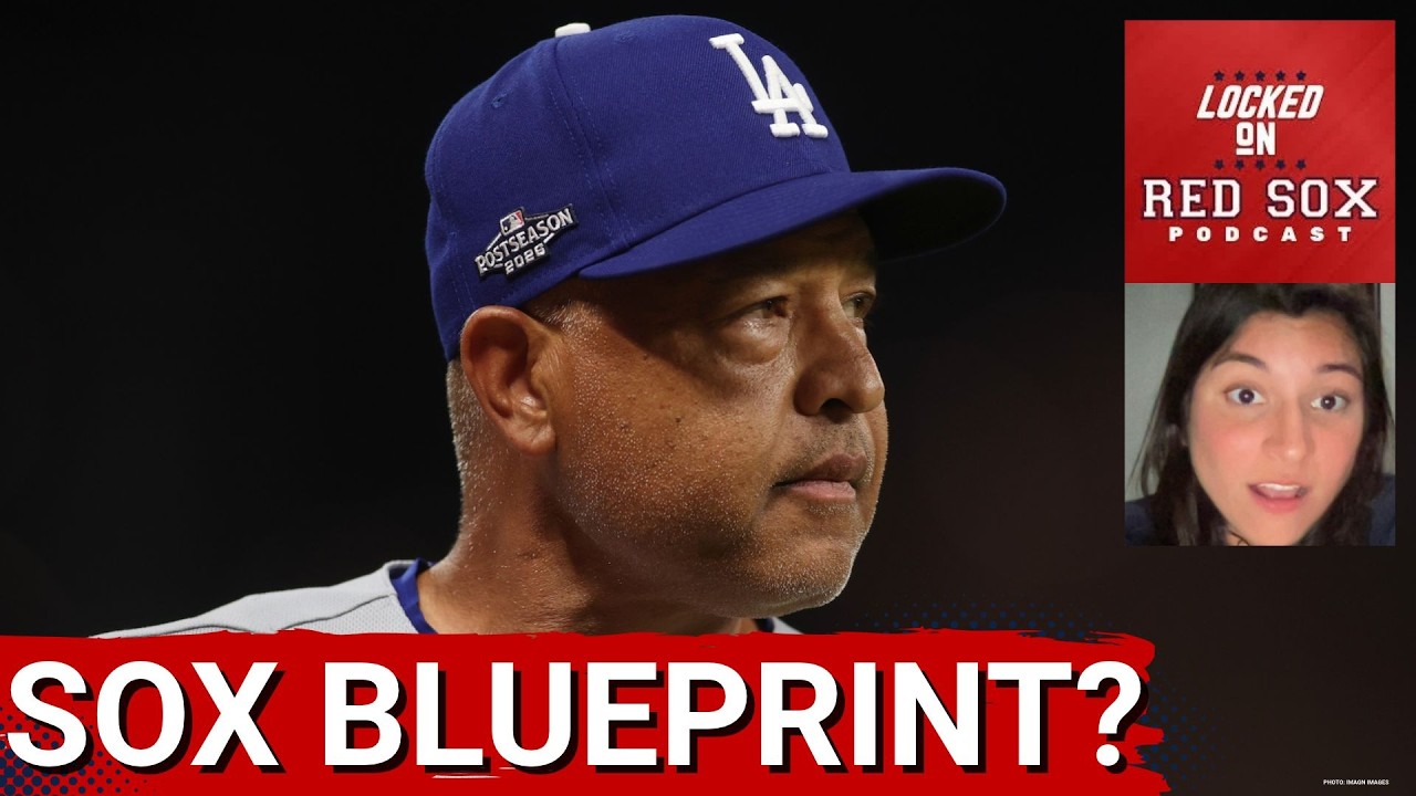 GAME-CHANGER: Red Sox Need to UPGRADE Roster—The Dave Roberts Stolen Base BLUEPRINT