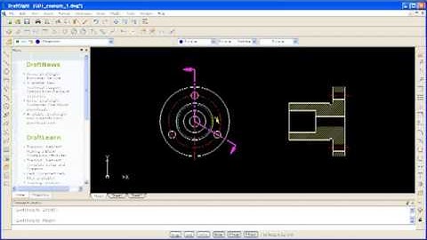 DraftSight Linked Dimension