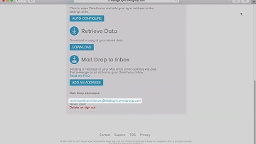 Working With OmniFocus 2.0 - Mail Drop