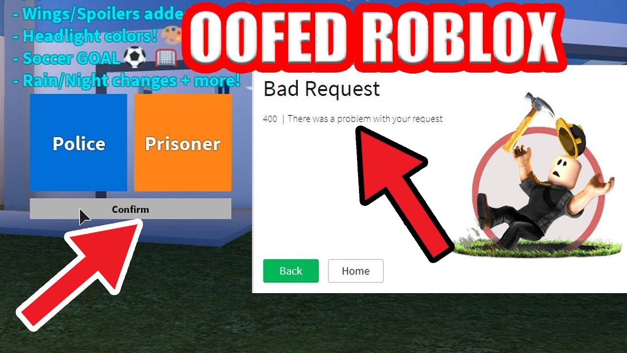 Grinding While Roblox Is Broken Roblox Jailbreak Youtube - is roblox broken