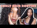 Trying My Curly Routine on my WIG ft Beauty Forever Hair