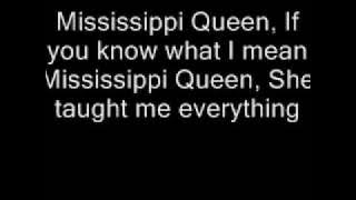 Mountain-Mississippi Queen Lyrics