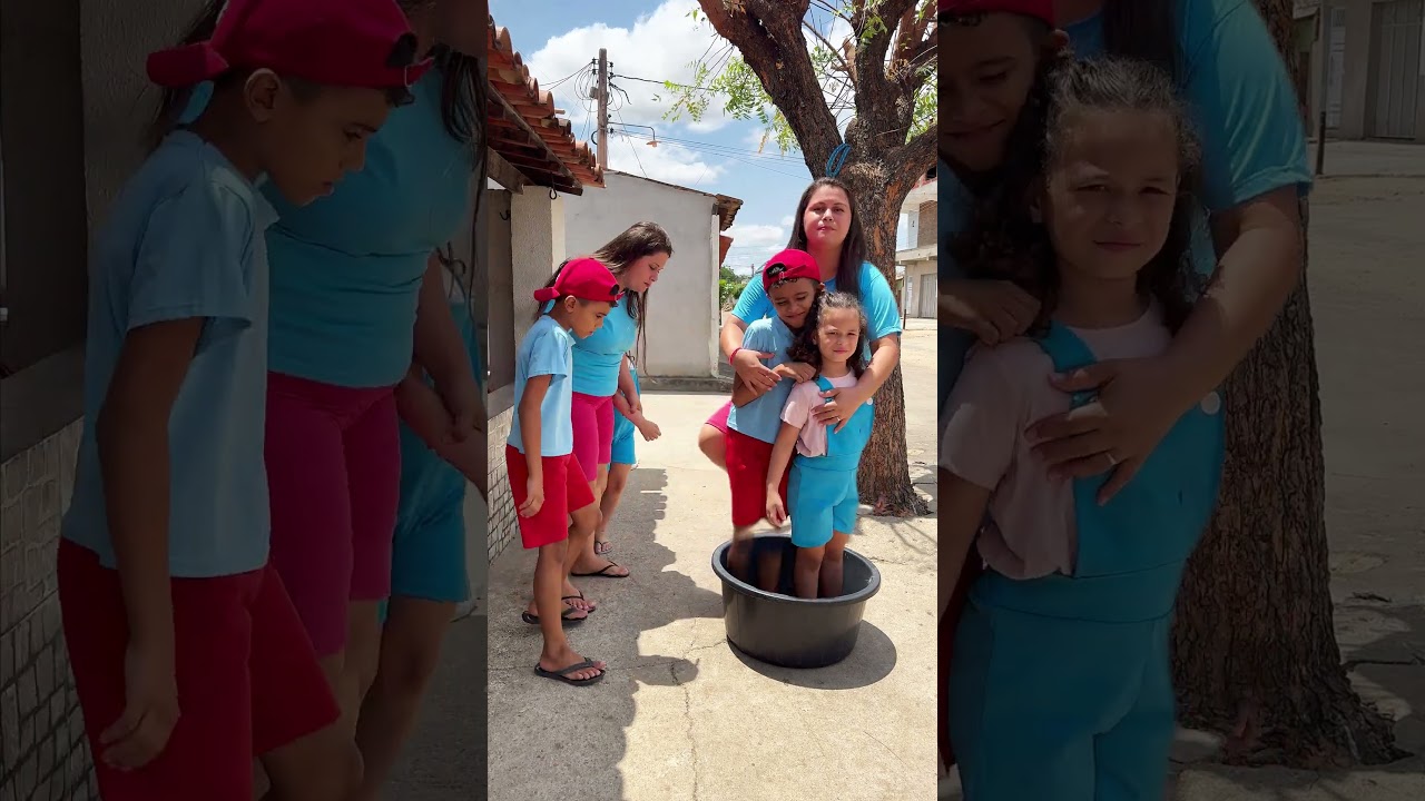 Everyone in the basin 😂😱 