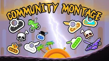 Community Montage! | wherearetheavocados | Roonse-RBR | Rocket-Bot-Royale 