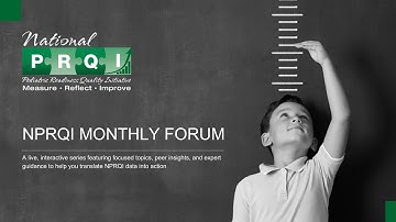 NPRQI Data Sampling | NPRQI Monthly Forum - December