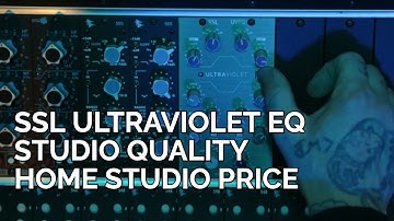 SSL UltraViolet EQ: The Best Value EQ for Your Studio?