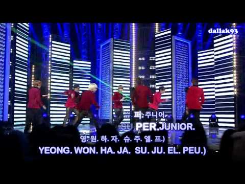 [FANCHANT] Super Junior - Mr. Simple (extract)
