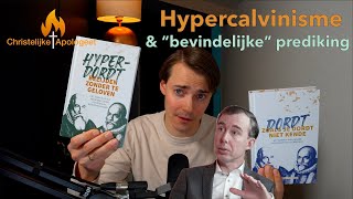 Reactie op het boek 'Hyperdordt' van dr. Gert van den Brink  Belijden zonder te geloven?!