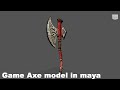 maya  Wepon  modeling