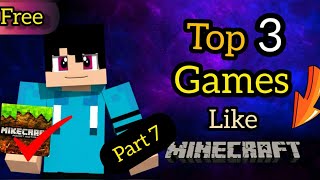 Best games like Minecraft || Part 7 || Free on playstore