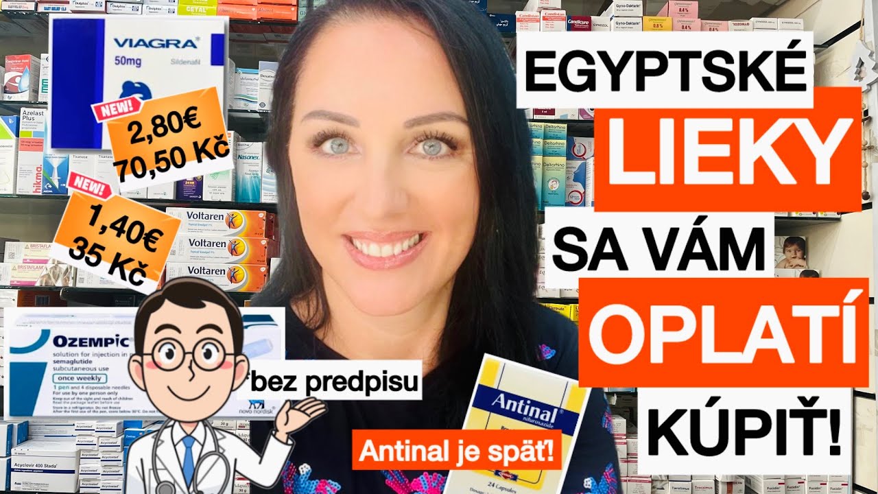 EGYPTSKÉ LIEKY SA VÁM OPLATÍ KÚPIŤ! DOSTANETE TU VIAGRU AJ OZEMPIC