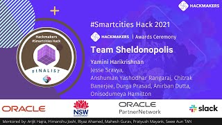 #Smartcities Hack 2021 Finalist: Team Sheldonopolis