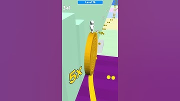 Layers Roll Gameplay All Lvls #78 ios TOP GAMES #Shorts