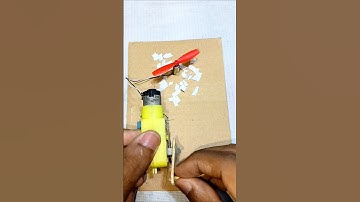 BO gear DC motor power generate ||New Invention #dcmotor #experiment #diy #inventions #youtubeshorts