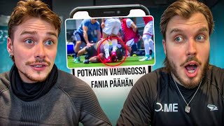 KENEN NOLOIN MUISTO ON…? ft. Litmanen & Mönkkönen