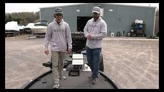 ULTIMATE Garmin Install for NPFL Angler Taylor Watkins!!! Rigged by BassBoatElectronics.com LVS34!
