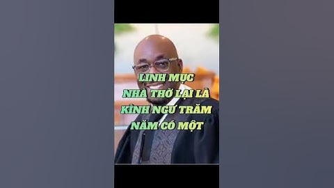 Linh mục nhà thờ lại là kình ngư trăm năm có một #chuotkechuyen #shorts
