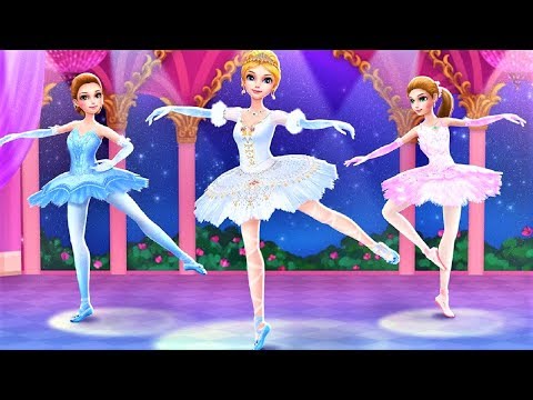 PRETTY BALLERINA GIRLS GAME - MAKEUP, DRESS UP IN STYLE DANCE & MAKEOVER GAMES FOR GIRLS