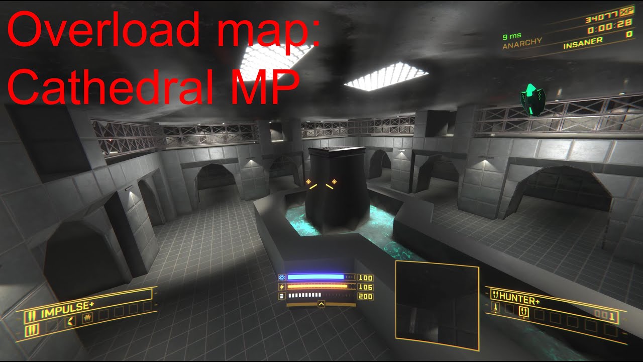 Cathedral MP - Overload map - YouTube