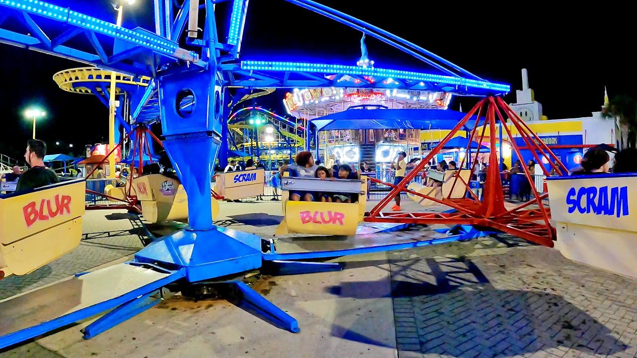 Scramblur (Onride) Video Fun Spot America Orlando 2022