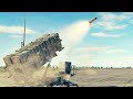 Patriot Long Range Air-Defence System vs MI-24 Helicopters  - DCS:WORLD Milsim
