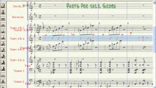Finale tutorial, divisi parts - The Finale Projects