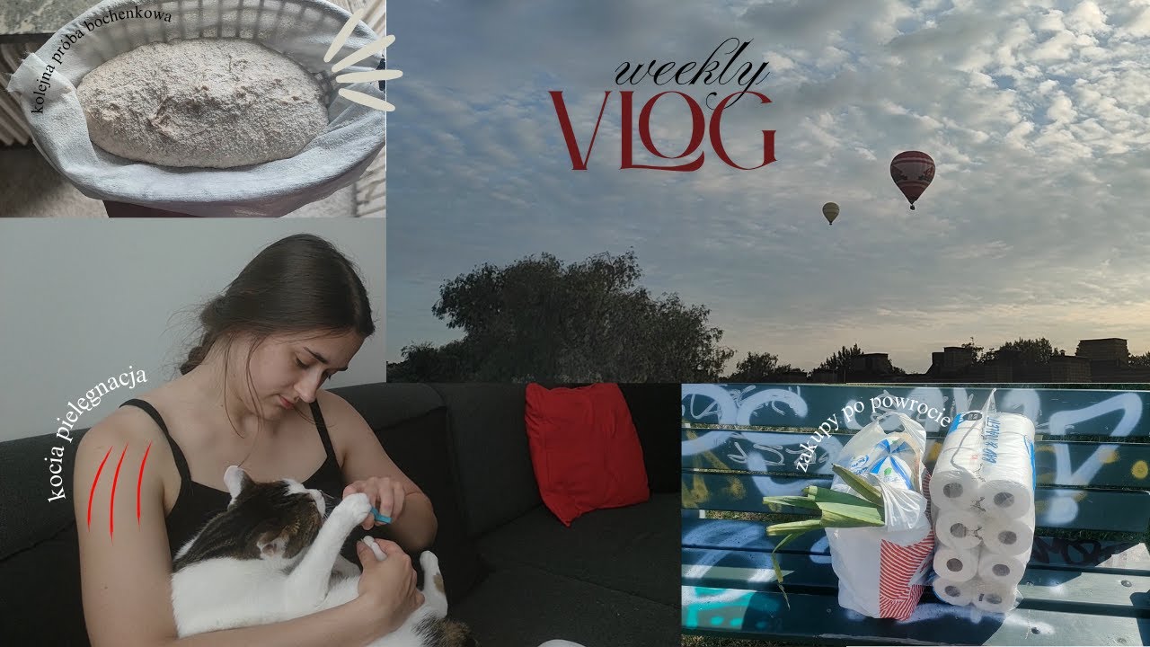 Vlog 🥖 powrót do Sztokholmu, kolejna próba bochenka, ogarnianie chaty