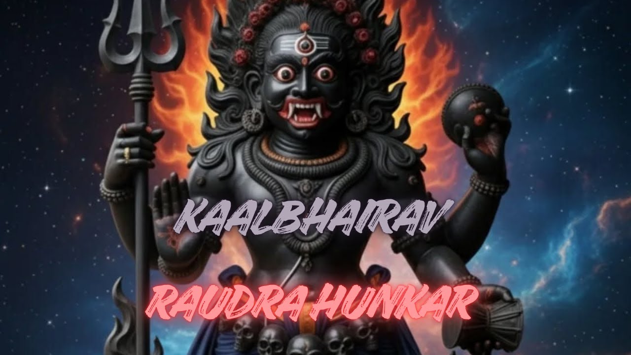 🔥🕉️ Bhairav Baba Song | Kaalbhairav – Raudra Hunkar | Dark Rage ...