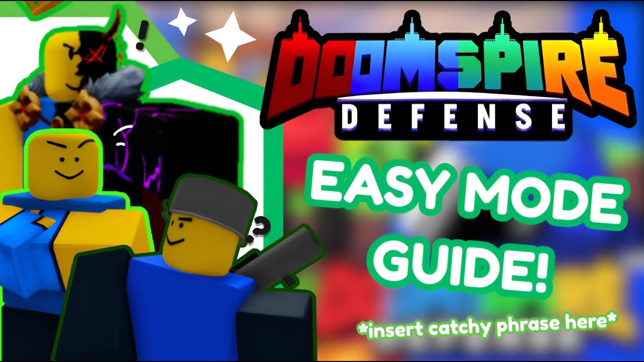 DOOMSPIRE DEFENSE [Easy mode Guide] - YouTube