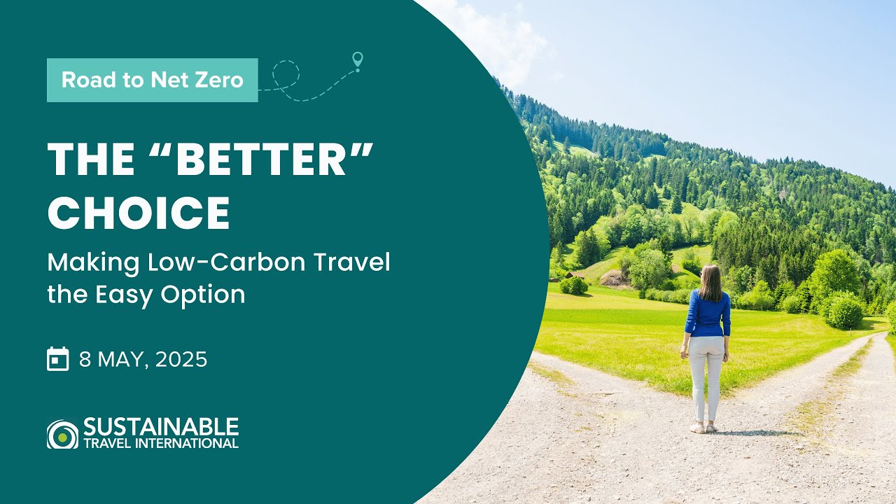 The “Better” Choice: Making Low-Carbon Travel the Easy Option