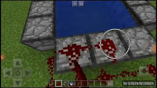 How to make an automatic tnt jump cannon | minecraft