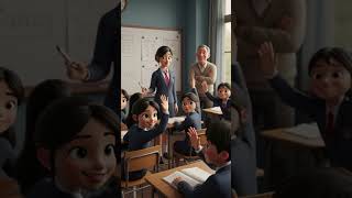 The Power of One Raised Hand 3D Real Story | Based on True Events
