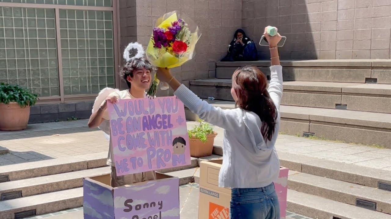 Townsend Harris 2023 Promposals