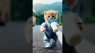Happy Cat Dancing