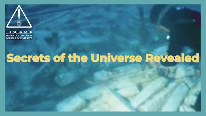 How an Ancient Roman Shipwreck is Unlocking the Secrets of the Universe