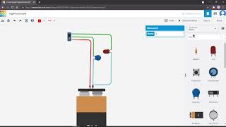 HAC TABLET VIDEO MODULE: Module 2b - Capacitor tinkercad