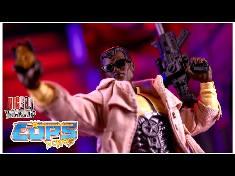 BigBadWorkShop/Fresh Monkey Fiction: Cops N Crooks - BulletProof Review!
