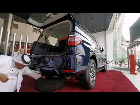 طريقه استخدام الاطار الاحتياطي الاستبنه في باترول 2021