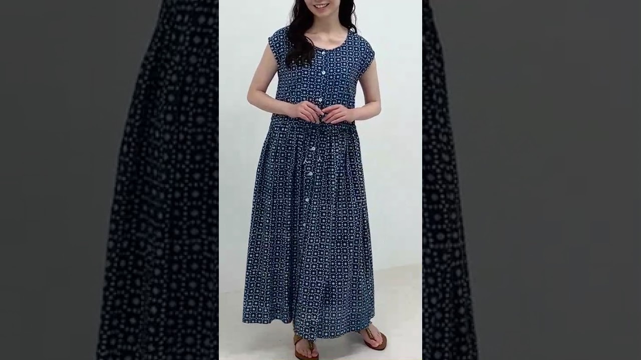 Shanti Shanti】ワンピース ダブ | トモ・コーポレーション｜世界の