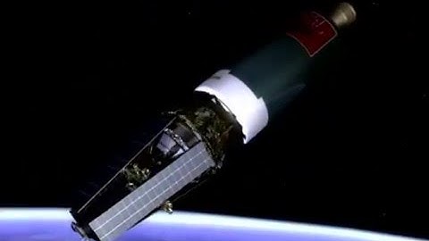 GP-B Spacecraft: Orbit Insertion, Guide Star Acquisition & Measurement Animation