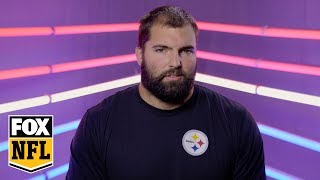 Alejandro Villanueva gives a heartfelt message about what Veterans Day really means | FOX NFL