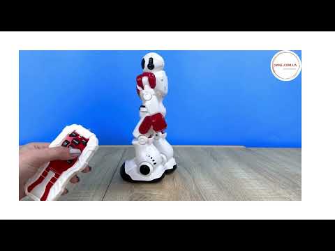 Радіокерований танцюючий ігровий робот Співає Керується жестами Говоряча навчальна іграшка хлопчикові дівчинці, видео 1