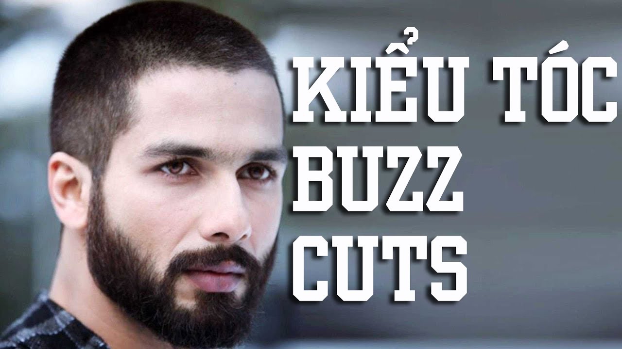 Buzz Cut là gì 10 Kiểu tóc Buzz Cut Cực đẹp  Cực nam tính