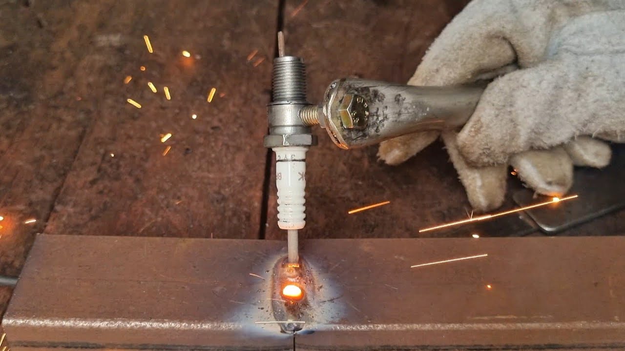 эта техника сварки вас удивит