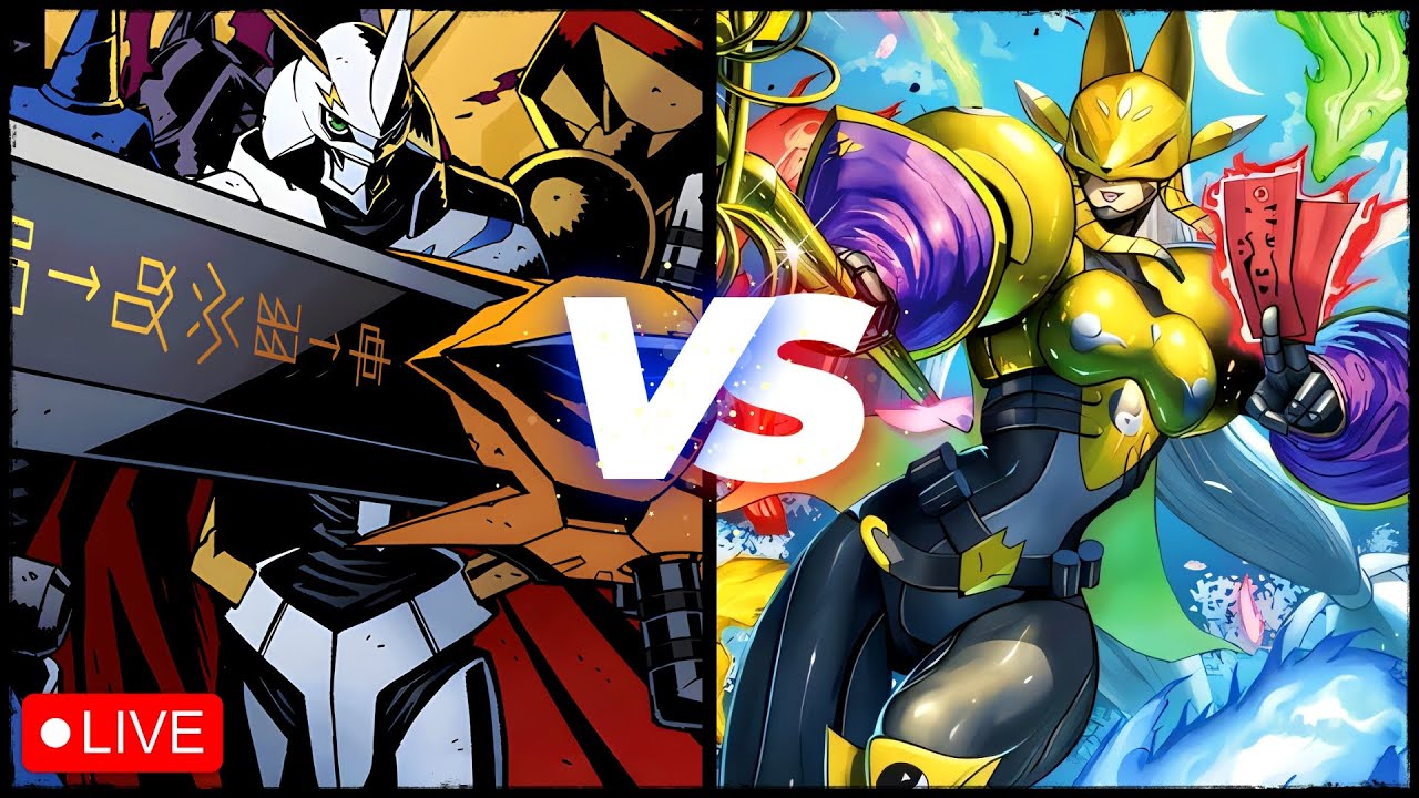 Royal Knights VS Sakuyamon | Digimon BT23 Match (no commentary/live locals)