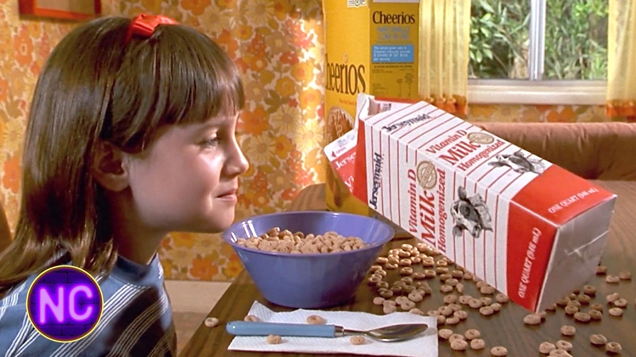⁣Matilda Learns To Control Her Powers | Matilda