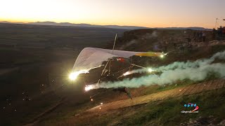 Cabalgata aérea de los Reyes Magos, Alarilla 2023